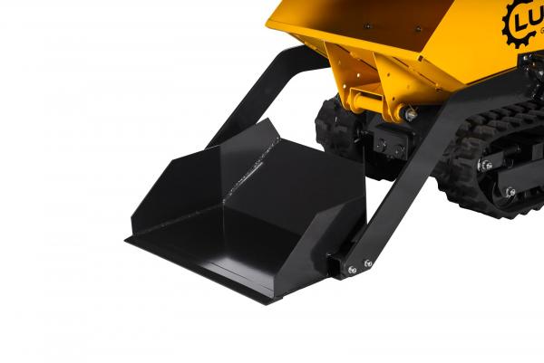Lumag MINI-RAUPENDUMPER mit Kipphydraulik & Selbstladeschaufel MD-500HPRO/S